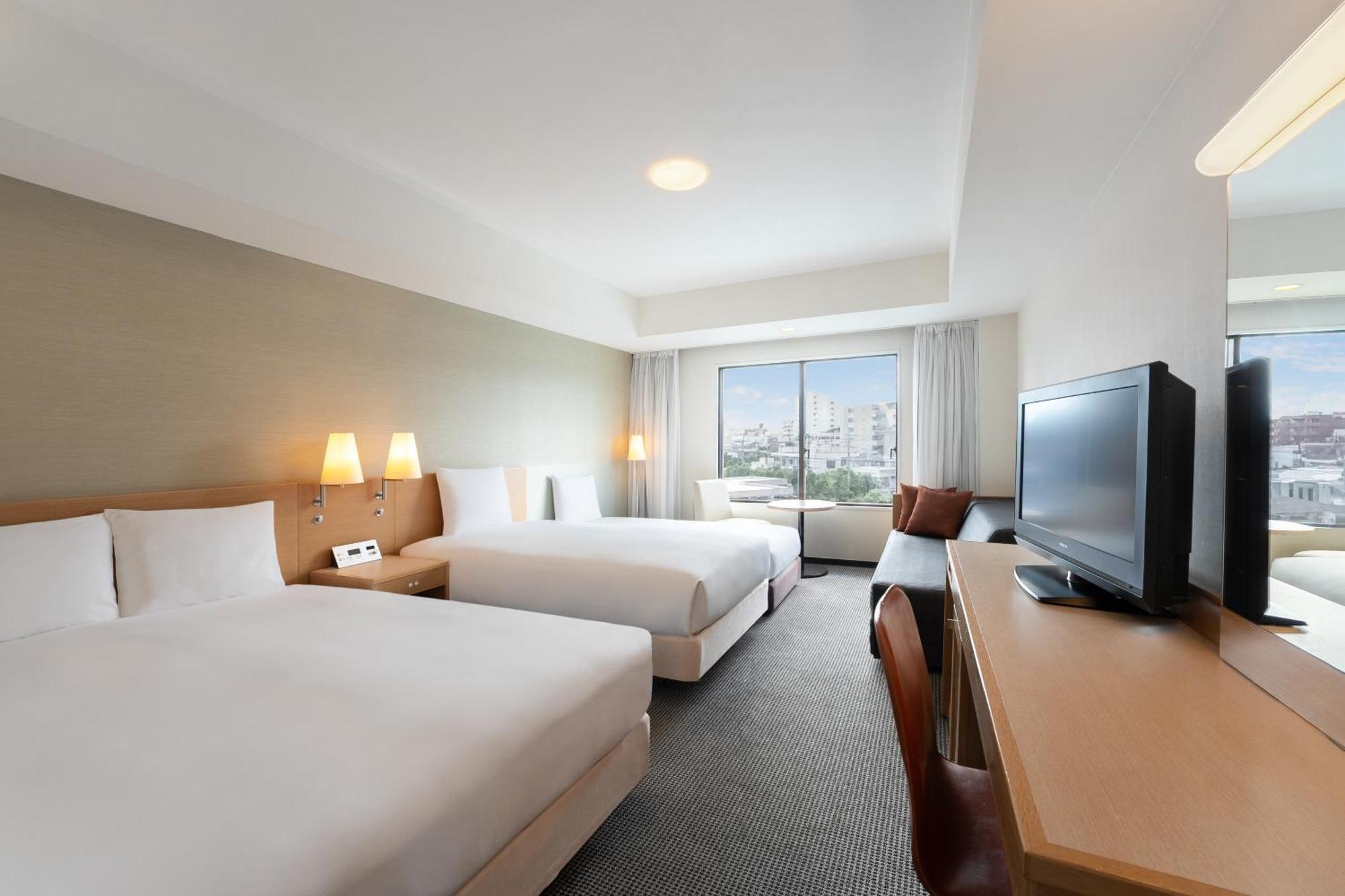 Okinawa Harborview Hotel Naha Exterior foto