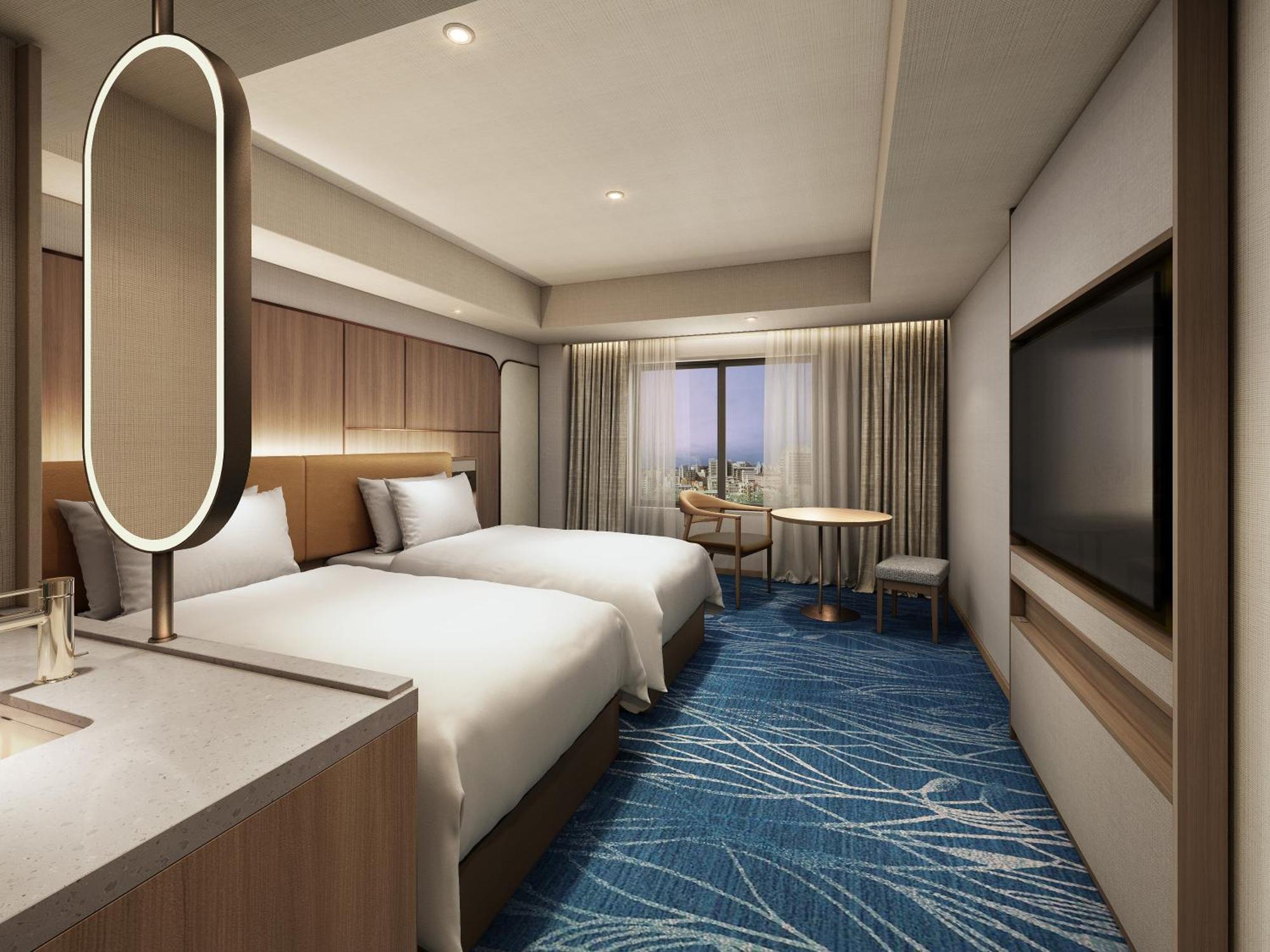 Okinawa Harborview Hotel Naha Habitación foto