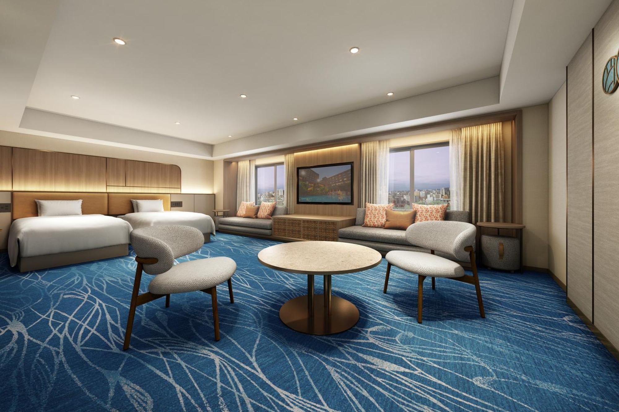 Okinawa Harborview Hotel Naha Habitación foto